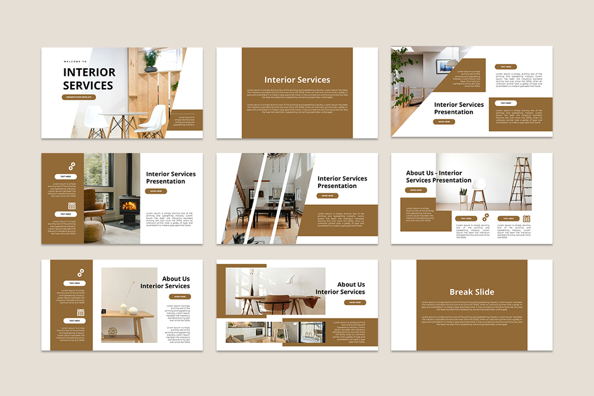 Interior Services - Keynote Template, a Presentation Template by QR Design Studio (Photo 2 of 3)