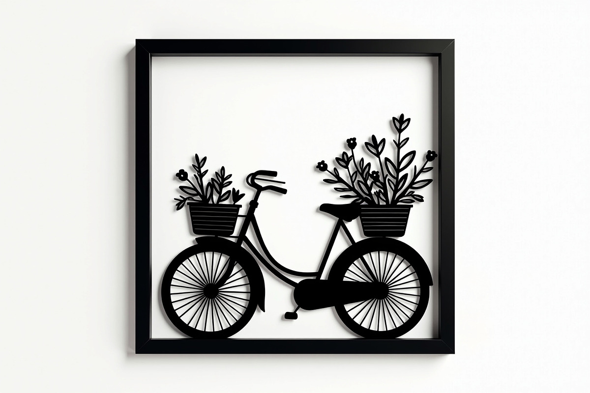 Ornamental Floral Laser Cut, an Object Graphic by BIPLOB EXPERT (Photo 7 of 11)