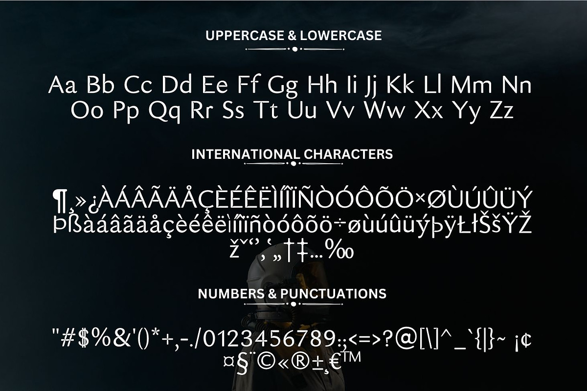 Yetro Futuristic Sans Serif Font, a Sans Serif Font by Creativetacos (Photo 3 of 8)