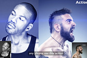 Colorful Art Photo Effects Action, an Action Add-On by Vatdesign (Thumbnail 1 of 3)