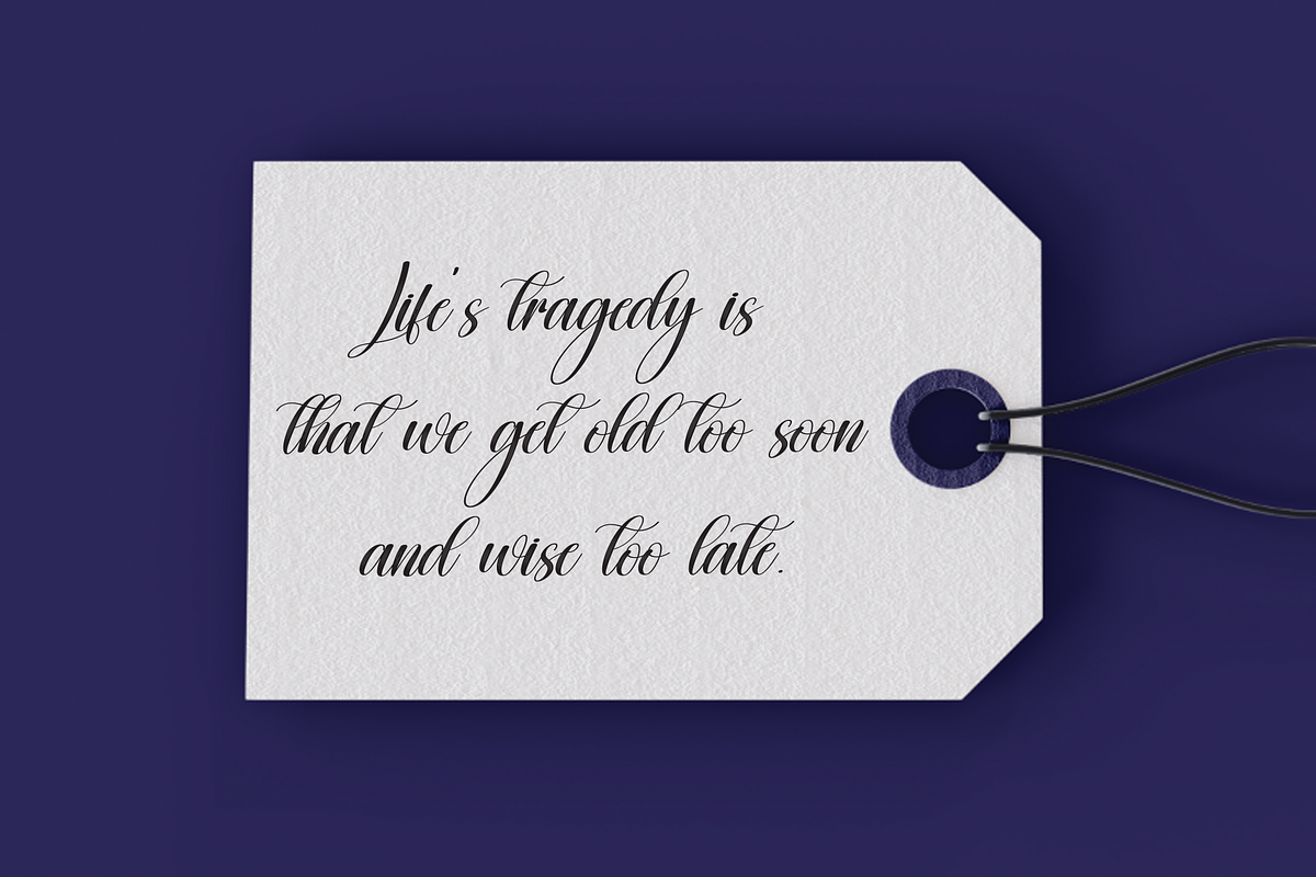 Streetwear | Script Font, a Handwritten Font by Scratchones (Photo 4 of 9)
