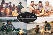 Set the Fire photo overlays, an Object Graphic by BrownLeopard (Thumbnail 1 of 7)