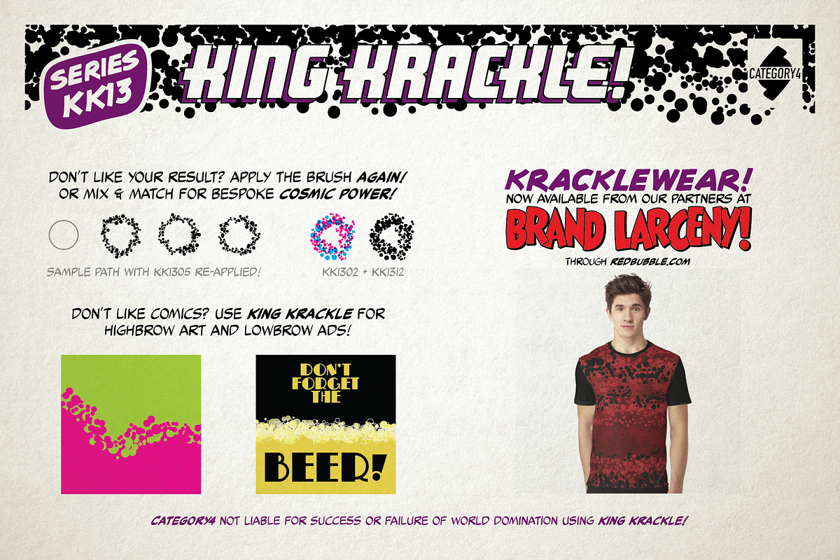 The Cult of King Krackle!, a Brush Add-On by category4 (Photo 5 of 5)