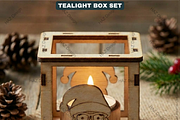 Lantern Laser Cut, Wooden Candles, a Graphic by AtacanDigital (Thumbnail 3 of 5)