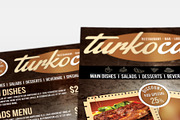 Cafe & Restaurant Flyer, a Flyer Template by fatihakdemir (Thumbnail 3 of 4)