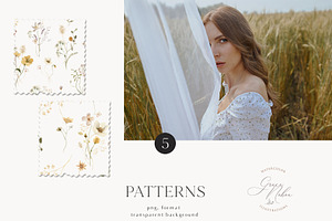 UPDATE! Delicate Stories Wildflowers