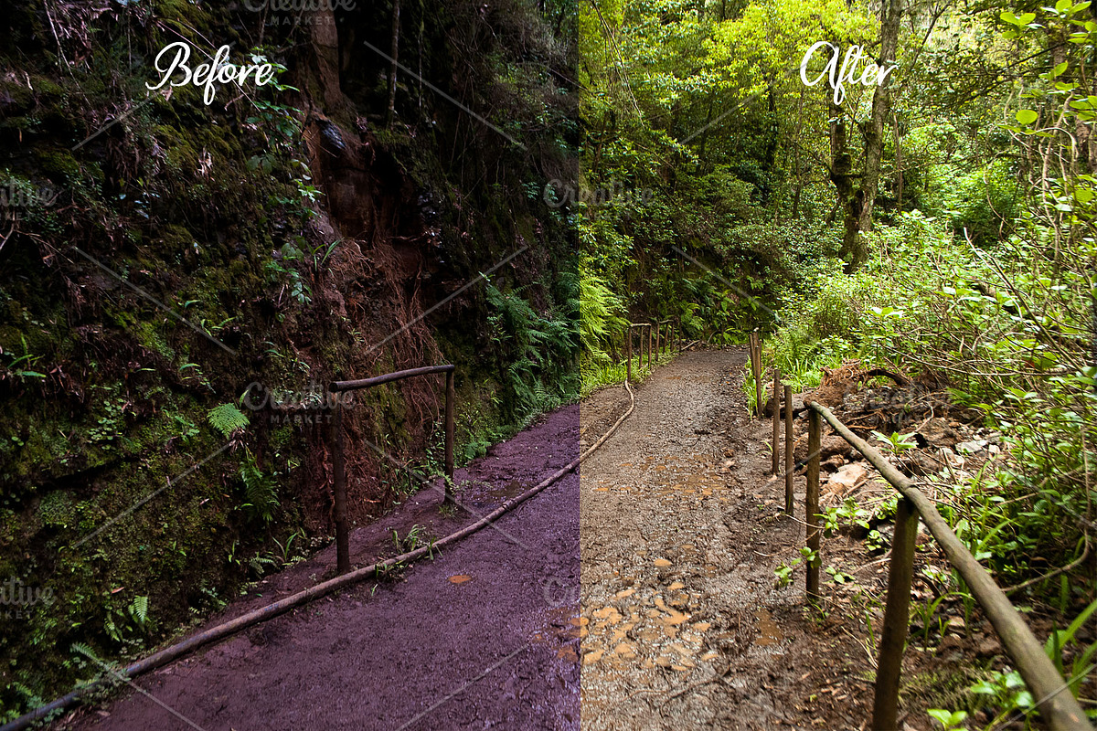 Travel POP Lightroom Presets Collect, a Plug-in Add-On by Martha Dominguez (Photo 5 of 7)