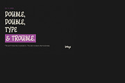 Cauldron Club - A Witchy Font Duo, a Handwritten Font by Mix Fonts (Thumbnail 5 of 12)