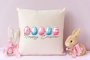 Pastel Brushstroke Easter PNG Bundle, an Illustration by RobertsArt (Thumbnail 4 of 7)