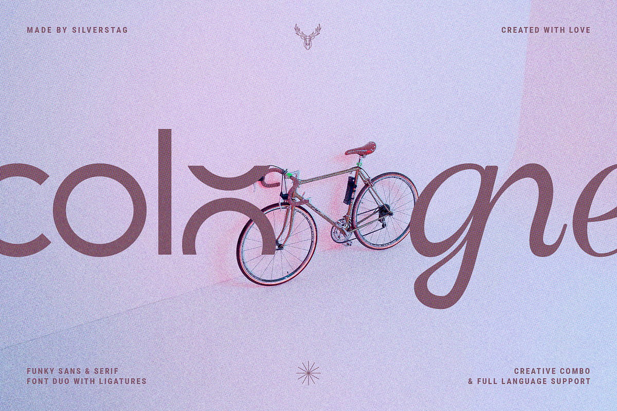 Officially Funky - Modern Font Duo, a Sans Serif Font by SilverStag Type Foundry (Photo 12 of 17)