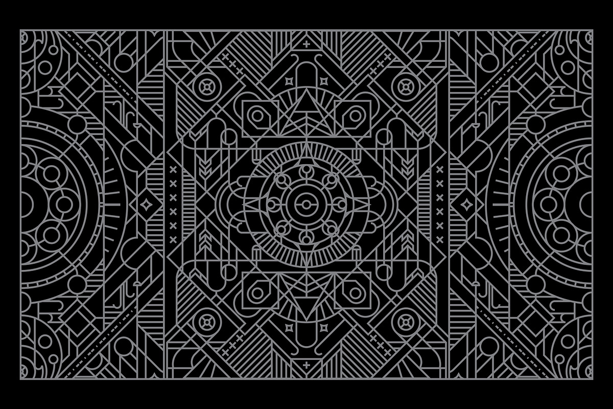 10 playing card background chptr 8, a Pattern Graphic by the-sastra (Photo 4 of 11)