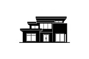 House Home Silhouette Vector Bundle, an Illustration by Amazin_art (Thumbnail 46 of 51)
