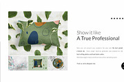 Pillows vol.4: with floral elements, a Print Template by Mocca Mockups Store (Thumbnail 16 of 29)