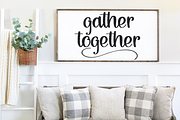 Beach Lagoon, Brush Script Font, a Script Font by Designing Digitals (Thumbnail 8 of 9)