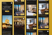 Luminere - Hotel Website, a Landing Page Template by SLAB! Design (Thumbnail 5 of 5)