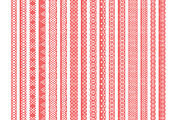Coral Lace Borders Clipart & Vectors, an Illustration by Amanda Ilkov (Thumbnail 5 of 5)