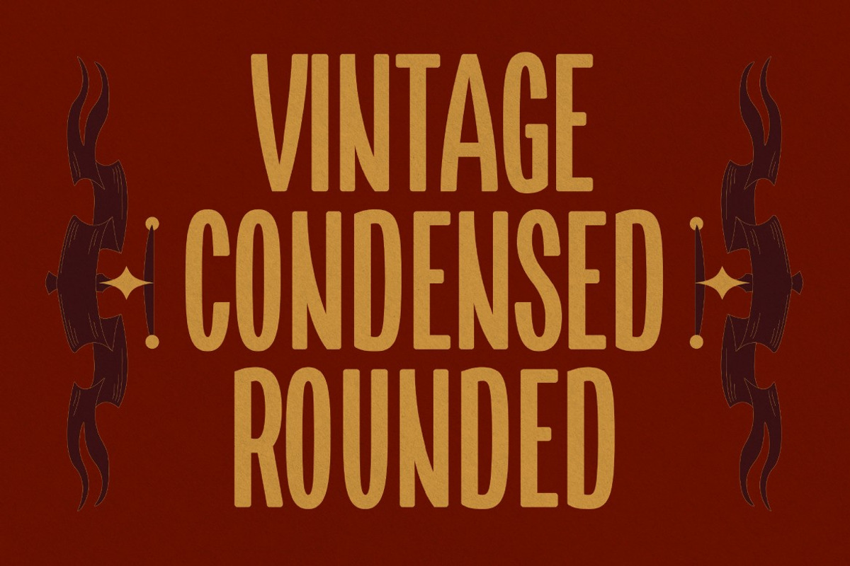Vintasca, a Sans Serif Font by graphicook (Photo 3 of 8)