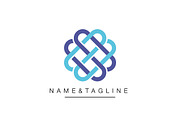 Elegant abstract monogram template, a Branding & Logo Template by WORAKAMON Design Studio (Thumbnail 5 of 5)