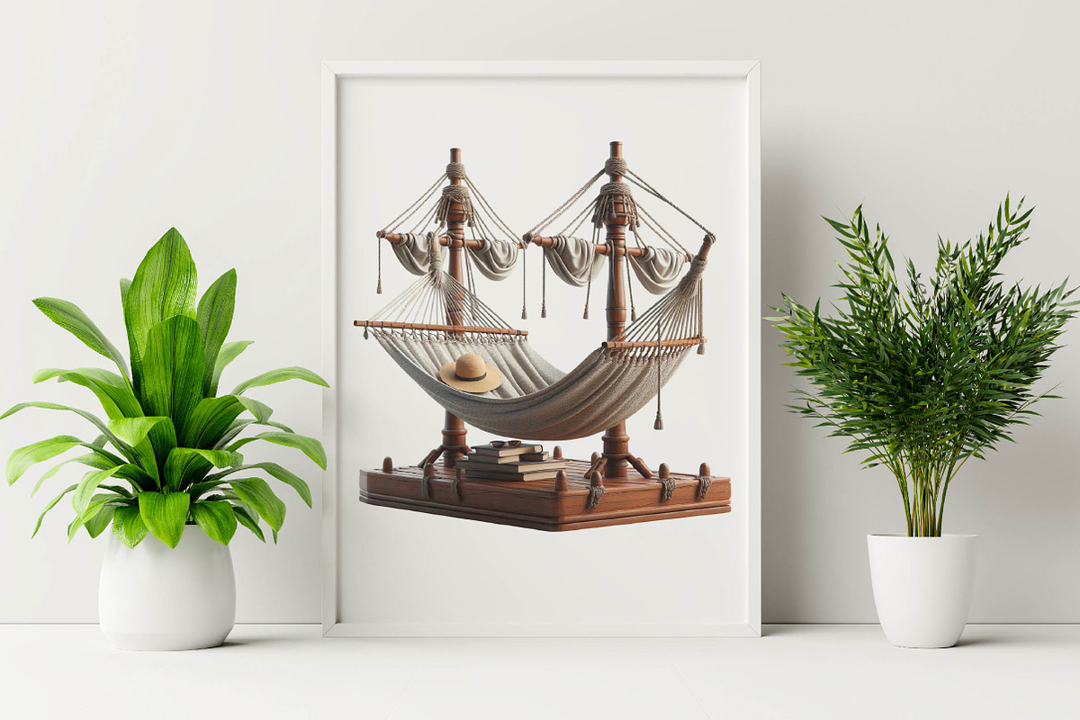 Navy Summer Outdoor Sublimation Clip, an Illustration by SVGArt (Photo 6 of 8)