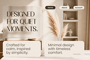Theora Modern Elegant Sans Font, a Sans Serif Font by Rasio Studio (Thumbnail 4 of 9)