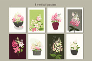 Hydrangea Floral art design, an Object Graphic by yana.tasha (Thumbnail 3 of 9)