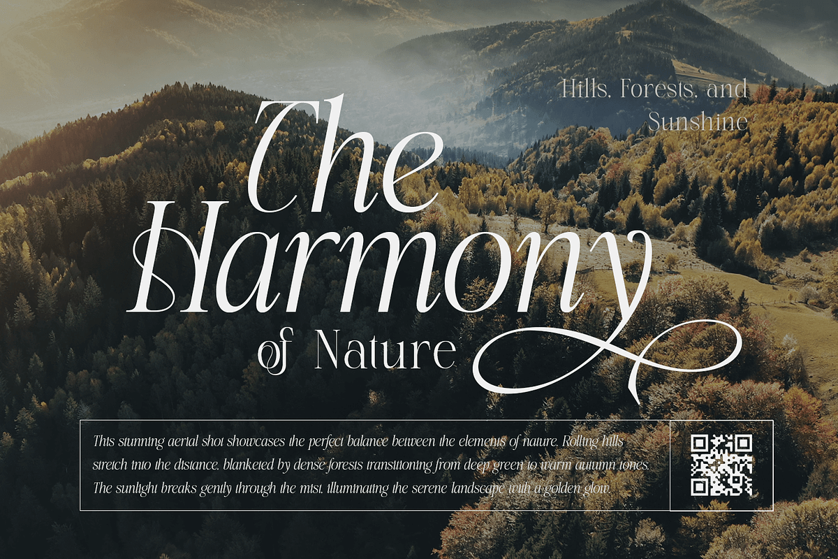 Brisme - Modern Luxury Serif Font, a Serif Font by Pixesia Studio (Photo 3 of 12)