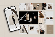 Minimal Instagram Carousel, a Social Media Template by Row Creative (Thumbnail 1 of 11)