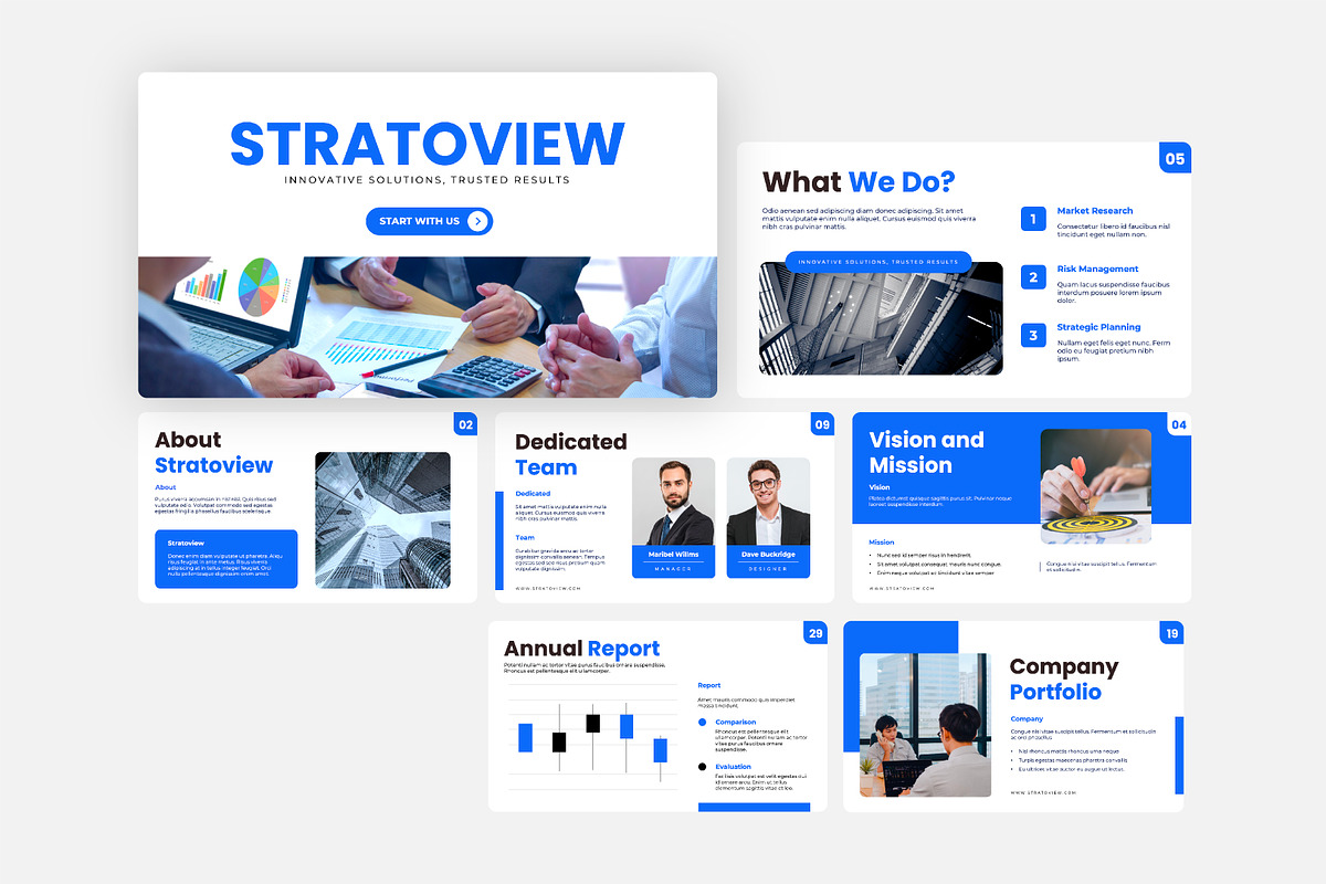 Business Keynote Presentation, a Presentation Template by Kren Studio (Photo 5 of 8)