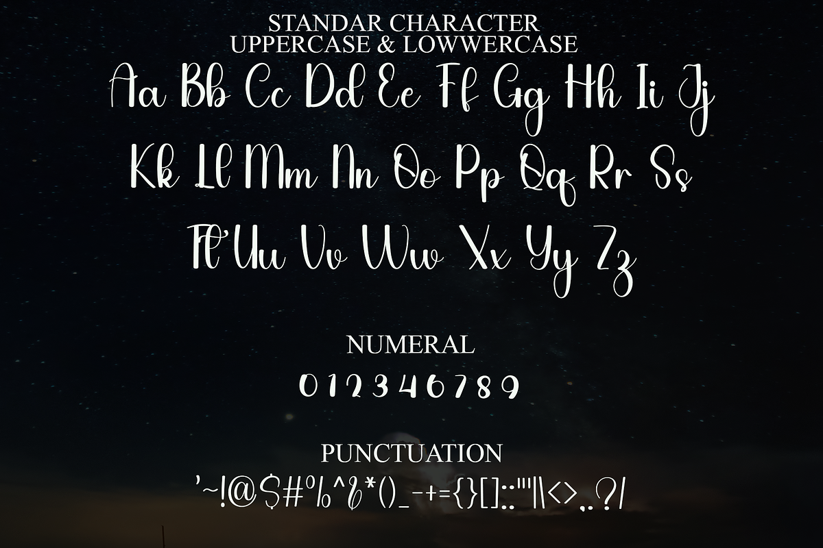 Autography, a Handwritten Font by FreshTypeINK (Photo 7 of 8)