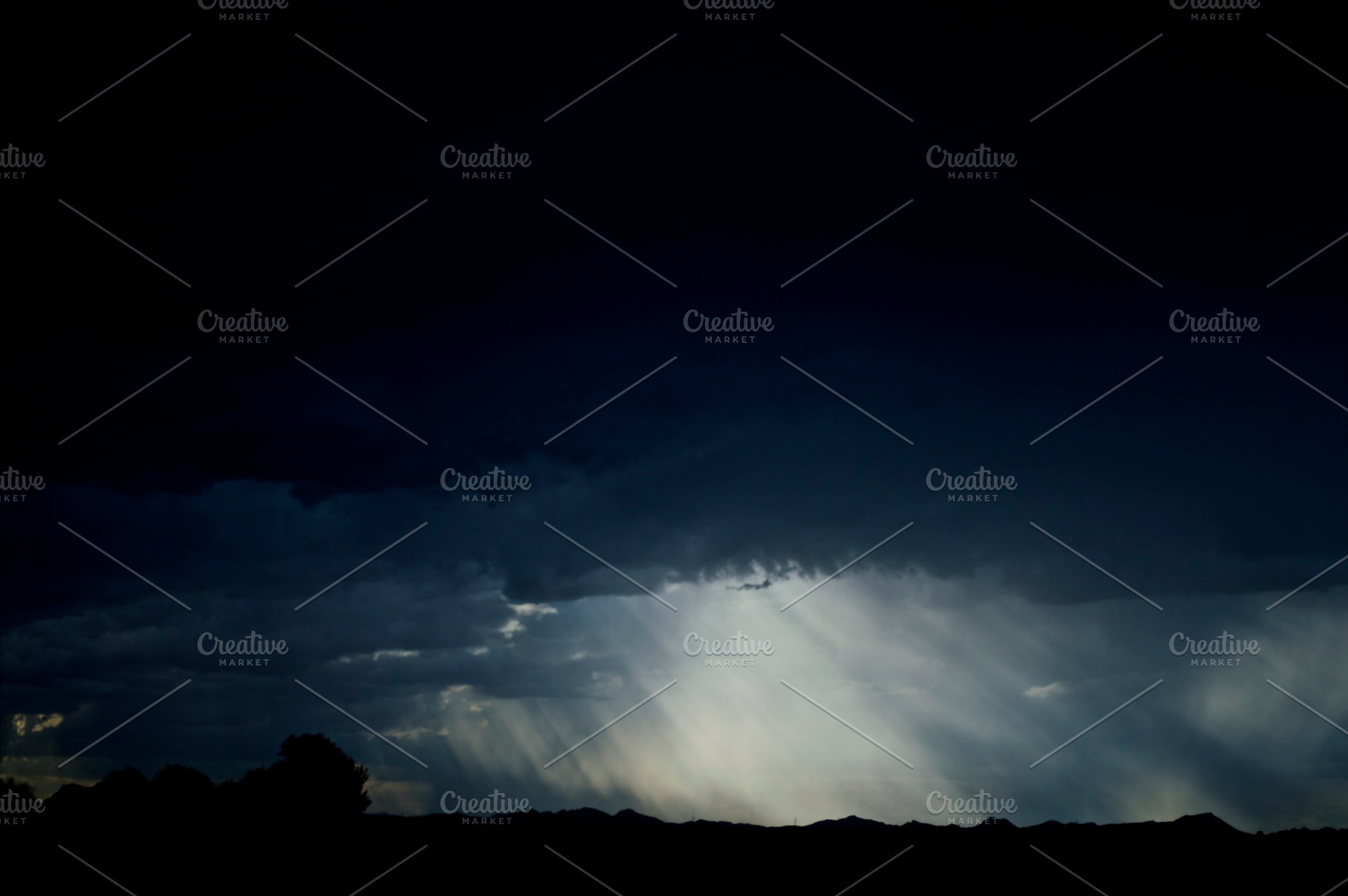 Rain and Shine, a Nature Photo by Marc Sandin Creative