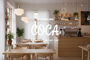 Coca - Luxurious Modern Serif Typefa, a Font by Astuti Studio (Thumbnail 1 of 16)