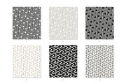 Hexagonal | 42 Seamless Patterns, a Pattern Graphic by Curly_Pat (Thumbnail 3 of 11)