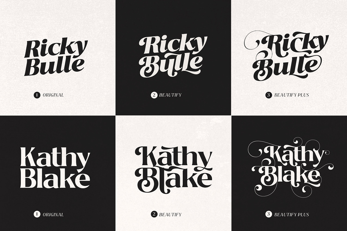 Bitra - Beauty Serif Family, a Serif Font by creativemedialab (Photo 7 of 17)