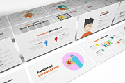 Pandemic Infographic Google Slides, a Presentation Template by Formatika Studio (Thumbnail 10 of 10)