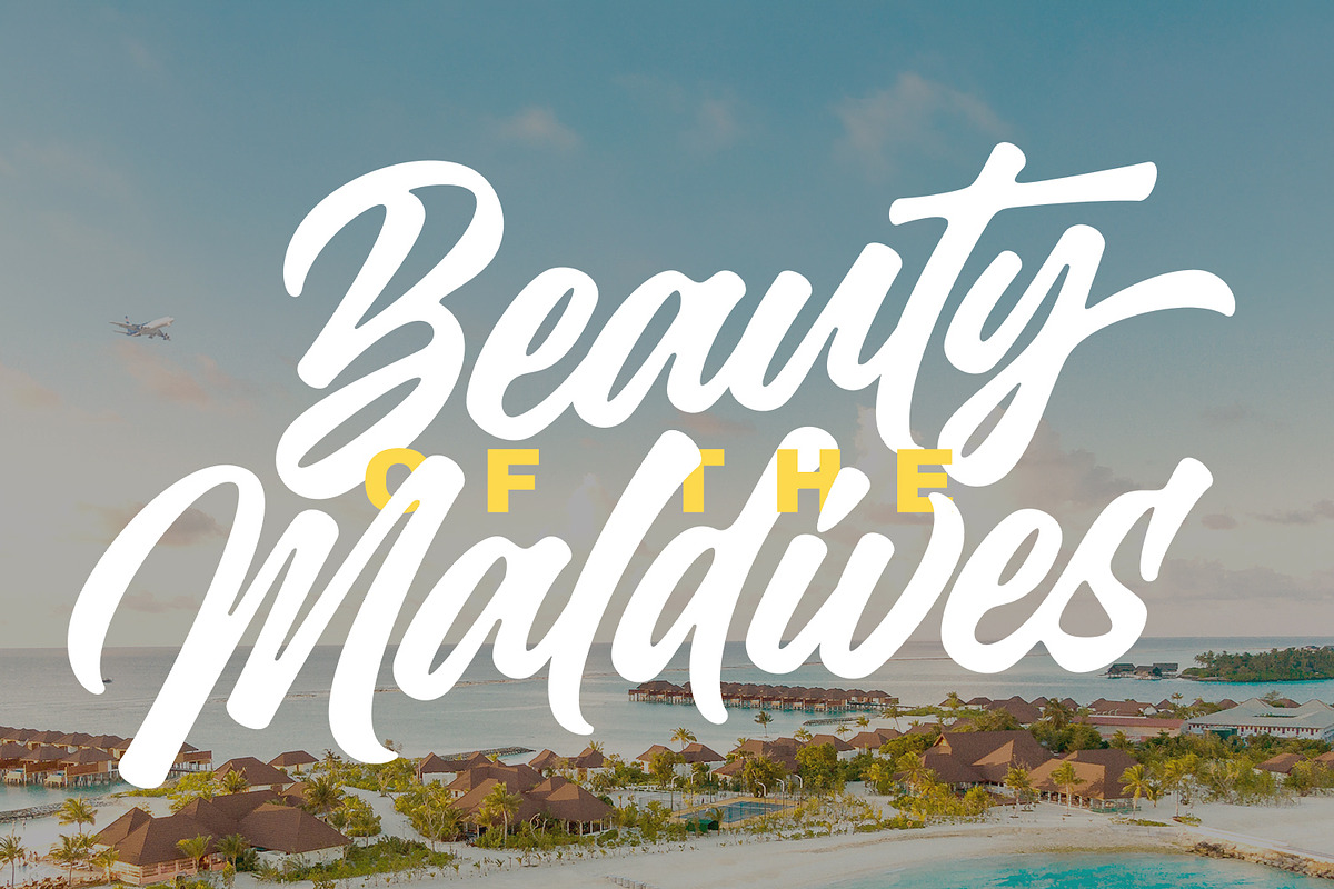 Million Smiles - Lettering Font, a Script Font by Subectype Studio (Photo 3 of 9)