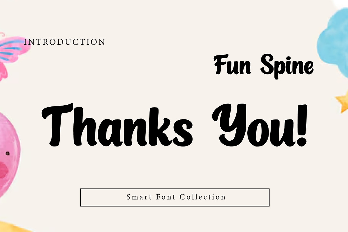Fun Spine, a Slab Serif Font by Wow Magic (Photo 3 of 3)