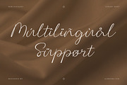 Mellonia – Script Font, a Script Font by Almeera Std (Thumbnail 10 of 10)