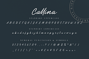 Callina // Bold Signature, a Script Font by Bluestudio (Thumbnail 6 of 10)