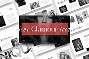 Glamour -  Fashion Powerpoint, a Presentation Template by YossyOneStd (Thumbnail 1 of 6)