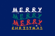 Snow font, a Handwritten Font by JJuta (Thumbnail 3 of 6)