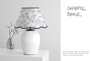 Scalloped Lampshade Mockups, a Mockup by mock-ups (Thumbnail 10 of 22)