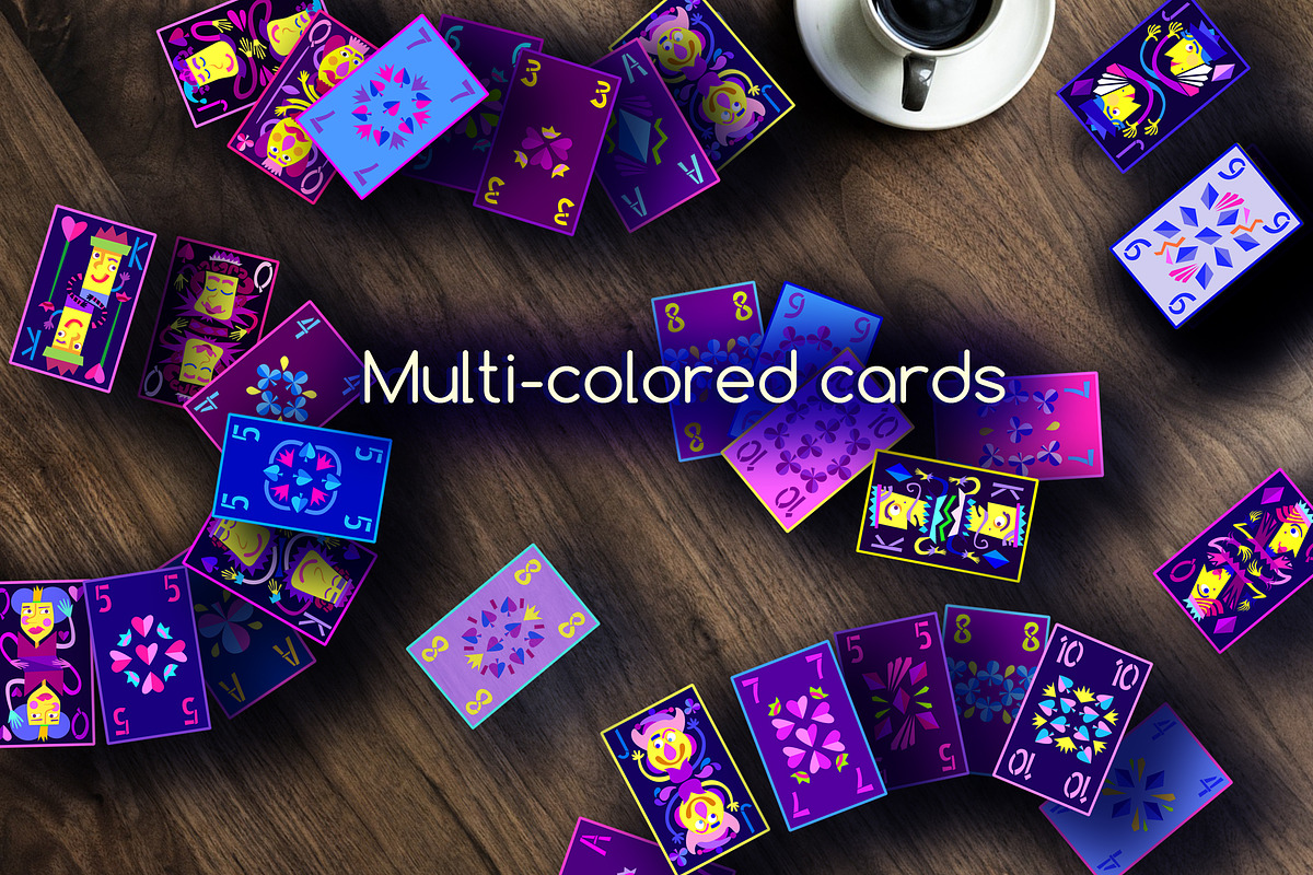 Playing Cards, a Decorative Illustration by Ulia Li Lu (Photo 4 of 4)