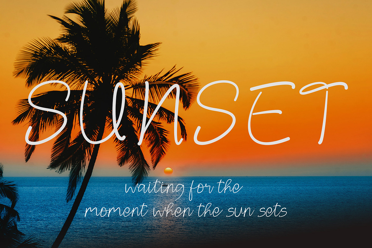 Tepinar Script Font, a Script Font by Bilahstudio (Photo 9 of 12)