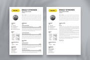 Resume with Picture, a Resume Template by Blackcloud_Creations (Thumbnail 5 of 6)