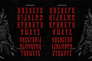 Rockakura typeface, a Blackletter Font by alit design (Thumbnail 10 of 17)