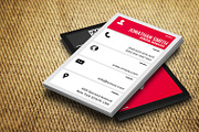 Modern Corporate Business Card CM007, a Business Card Template by annozio (Thumbnail 3 of 4)