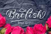 Baelish - Script Font, a Script Font by Maculinc Type (Thumbnail 1 of 12)