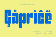 CS Glaven – Bold Font, a Sans Serif Font by Craft Supply Co. (Thumbnail 4 of 8)