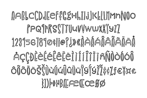 Sketchy Story Font