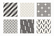 Petalled Patterns Bundle, a Pattern Graphic by Curly_Pat (Thumbnail 2 of 7)